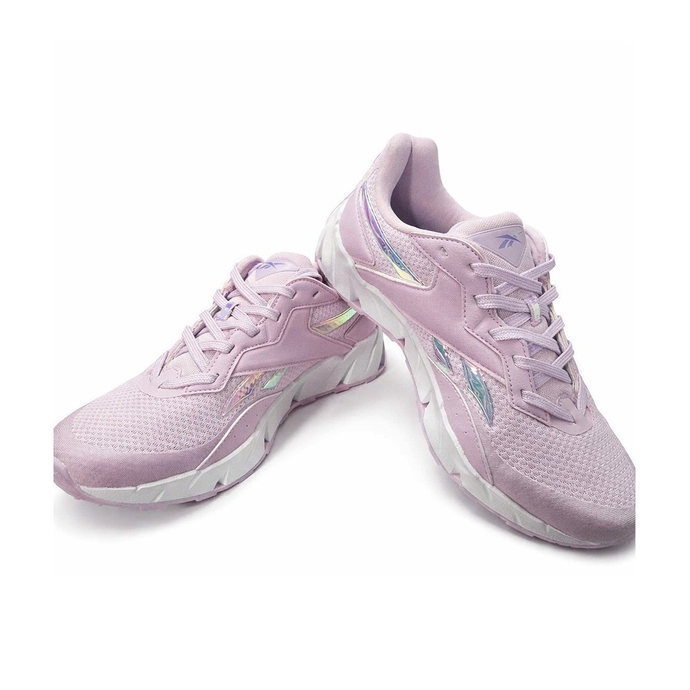 Reebok Vizome Womens Training Shoes Lilac Purple Holographic FFC0138644 Size 6